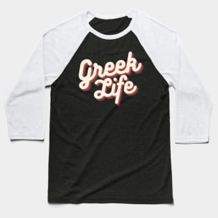 greek life Baseball T-Shirt